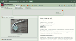 Desktop Screenshot of bug-in-my-eye.deviantart.com