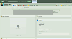 Desktop Screenshot of donnerrosen.deviantart.com