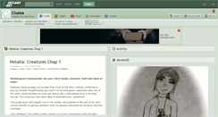 Desktop Screenshot of cixalea.deviantart.com
