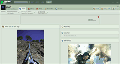 Desktop Screenshot of gnorf.deviantart.com