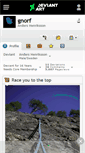 Mobile Screenshot of gnorf.deviantart.com