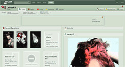 Desktop Screenshot of laineekai.deviantart.com