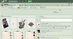 Desktop Screenshot of elfsama.deviantart.com