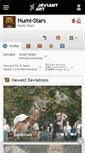 Mobile Screenshot of humi-stars.deviantart.com