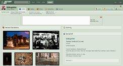 Desktop Screenshot of biskup666.deviantart.com