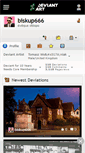 Mobile Screenshot of biskup666.deviantart.com