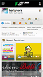 Mobile Screenshot of herbyvora.deviantart.com