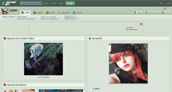 Desktop Screenshot of jujain.deviantart.com