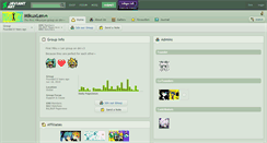 Desktop Screenshot of mikuxlen.deviantart.com