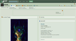 Desktop Screenshot of khorah.deviantart.com