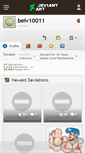 Mobile Screenshot of beiv10011.deviantart.com
