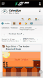 Mobile Screenshot of celestion.deviantart.com