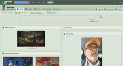 Desktop Screenshot of dilarosa.deviantart.com