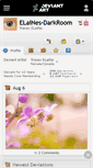 Mobile Screenshot of elaines-darkroom.deviantart.com