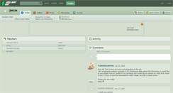Desktop Screenshot of jascas.deviantart.com