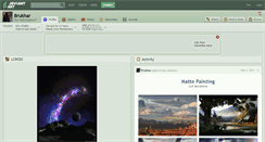 Desktop Screenshot of brukhar.deviantart.com