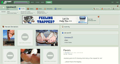 Desktop Screenshot of ganime25.deviantart.com