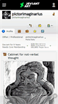 Mobile Screenshot of pictorimaginarius.deviantart.com