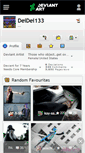 Mobile Screenshot of deidei133.deviantart.com