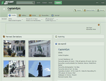 Tablet Screenshot of captainepic.deviantart.com