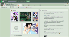 Desktop Screenshot of kuchiki-clan.deviantart.com