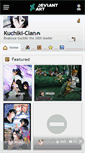 Mobile Screenshot of kuchiki-clan.deviantart.com