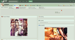 Desktop Screenshot of carlzeno.deviantart.com