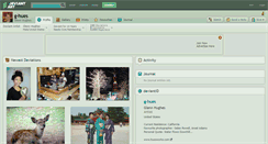Desktop Screenshot of g-hues.deviantart.com
