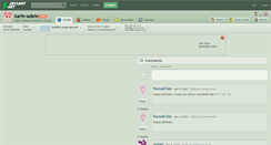 Desktop Screenshot of karin-adele.deviantart.com