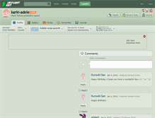 Tablet Screenshot of karin-adele.deviantart.com