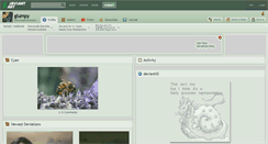 Desktop Screenshot of glumpy.deviantart.com