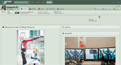 Desktop Screenshot of gespenst-rz.deviantart.com