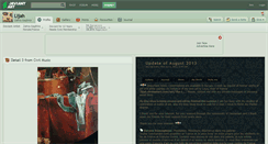 Desktop Screenshot of lijah.deviantart.com