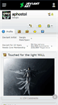 Mobile Screenshot of aphostol.deviantart.com