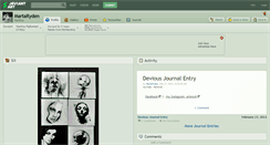 Desktop Screenshot of martaryden.deviantart.com
