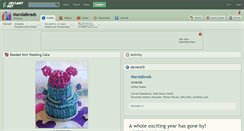 Desktop Screenshot of mandabeads.deviantart.com
