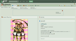 Desktop Screenshot of oopinkyoo.deviantart.com