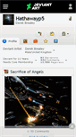 Mobile Screenshot of hathawayp5.deviantart.com
