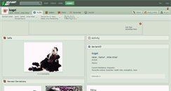 Desktop Screenshot of kogei.deviantart.com