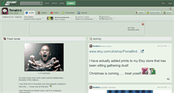 Desktop Screenshot of fionabird.deviantart.com