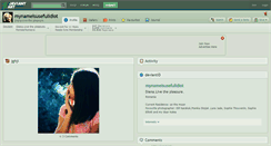 Desktop Screenshot of mynameisusefulidiot.deviantart.com