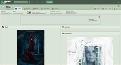 Desktop Screenshot of flina.deviantart.com