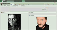 Desktop Screenshot of gabrielbelmont.deviantart.com