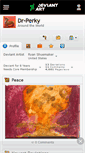 Mobile Screenshot of dr-perky.deviantart.com