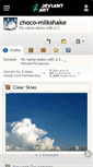 Mobile Screenshot of choco-milkshake.deviantart.com
