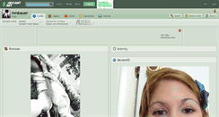 Desktop Screenshot of mrsbauer.deviantart.com