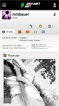 Mobile Screenshot of mrsbauer.deviantart.com