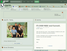 Tablet Screenshot of jeza104.deviantart.com