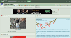 Desktop Screenshot of flower-of-grace.deviantart.com
