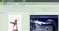 Desktop Screenshot of cless13.deviantart.com